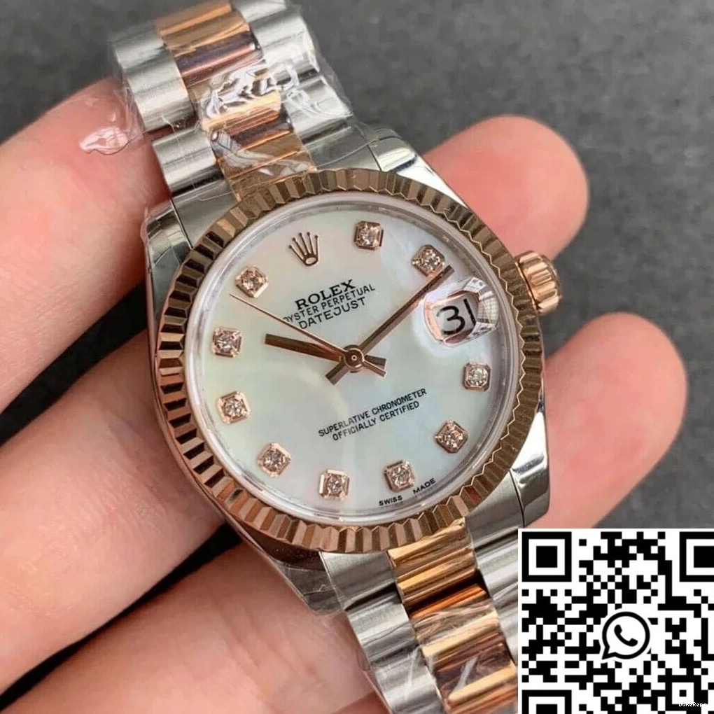 Datejust Rolex GS Dial Mother-of-pearl Factory M278271-0025 1225